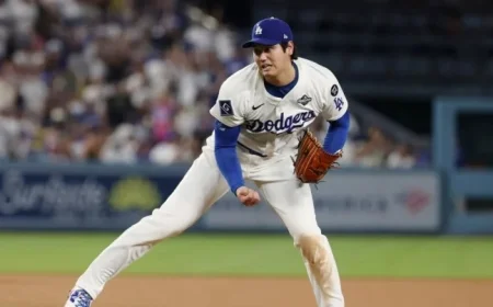 Shohei Ohtani to Start for Dodgers in World Series Game 7