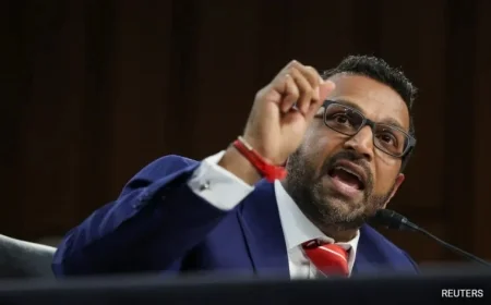 Kash Patel Criticized for Using $60 Million FBI Jet for Personal Use