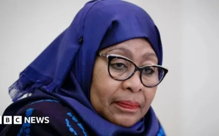 Samia Suluhu Hassan Secures 98% Win in Tanzania Amid Unrest