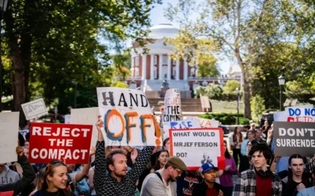 Students Back Compact Rejection and DOJ Agreement