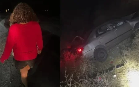 Woman Arrested for Abandoning Injured Child After DUI Crash on Highway 580