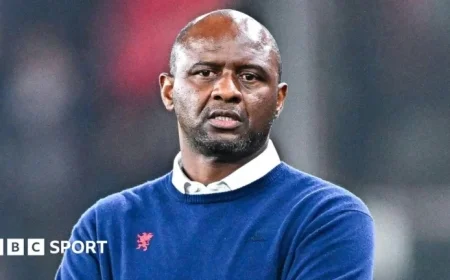 Patrick Vieira Departs as Genoa Coach, Club Sits Bottom of Serie A