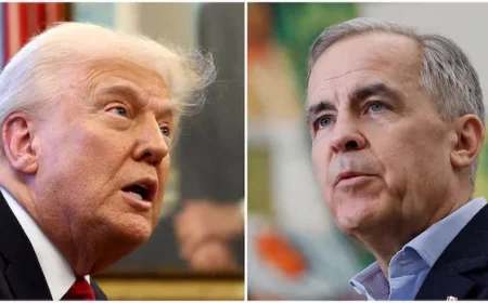 Trump Claims Carney Apologized for Ford’s Anti-Tariff Advertisement