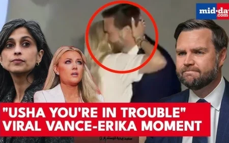 JD Vance and Erika Kirk: viral Ole Miss hug sparks rumors—no evidence they ever dated