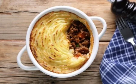 Mary Berry’s Comforting Cottage Pie Twist Perfect for Families