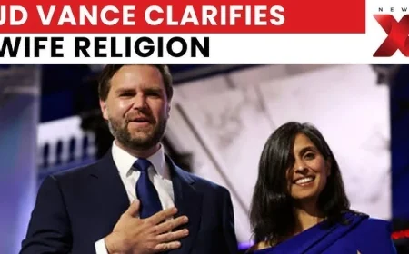 Usha Vance, Erika Kirk, and JD Vance: viral hug fuels rumors, but the record shows no dating history