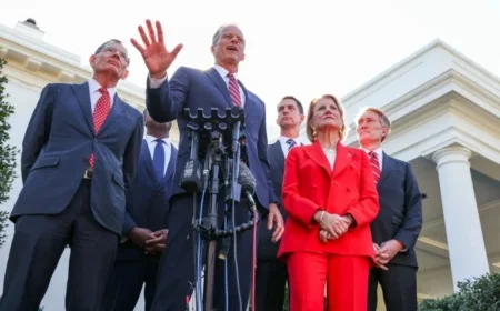 Trump Urges Senate GOP to Use Filibuster ‘Nuclear Option’ for Shutdown End