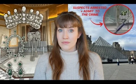 Louvre heist suspects: seven arrests, no jewels recovered as probe zeroes in on logistics and security gaps
