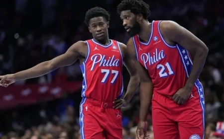 Sixers Rally Falls Short in NBA Cup Opener Against Celtics