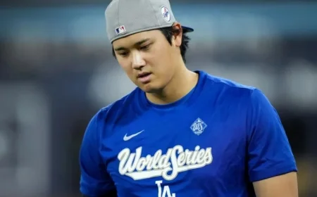Dodgers to Start Shohei Ohtani on Short Rest for Game 7