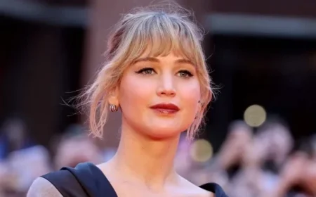 Jennifer Lawrence Opens Up About Postpartum Anxiety and Fears