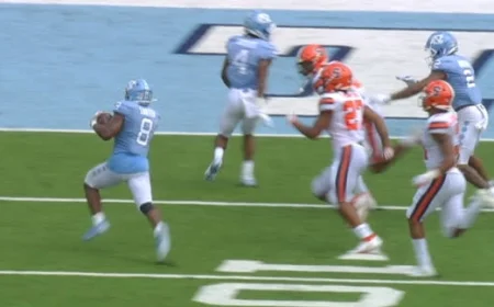 UNC vs. Syracuse football: Bill Belichick’s first ACC win as Tar Heels rally past Orange 27–10
