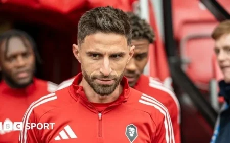Fabio Borini Reflects on Veteran Experience at Salford City