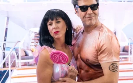 Ève-Marie Lortie, Mathieu Roy Dress as Katy Perry and Justin Trudeau