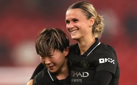 Manchester City Women: November Match Schedule Revealed