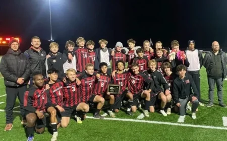 MIAA Power Rankings: Current Boys Soccer Team Standings as of Oct. 31