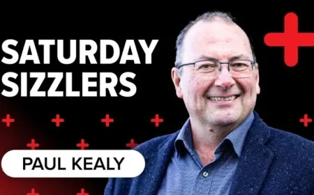 Paul Kealy’s Top Six Saturday Picks: Favorite Hinges on Fitness