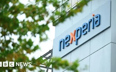 China Eases Chip Export Ban to Europe After Netherlands Dispute