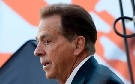 Nick Saban Urges LSU to Pursue Transfers Following Brian Kelly’s Dismissal
