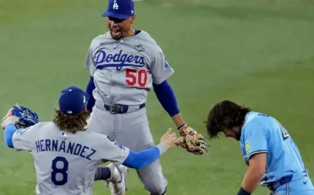 World Series: Dodgers Force Decisive Game Against Blue Jays