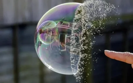 AI Bubble’s Burst Could Benefit Society
