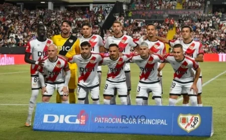 Rayo Triumphs Over Villarreal in LaLiga Matchday 11