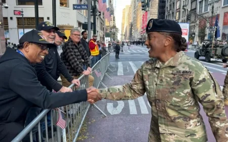 DOD Approves Troops to Wear Uniforms at Veterans Day Events