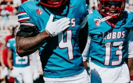 Lobos Seek Bowl Eligibility in Matchup Against UNLV