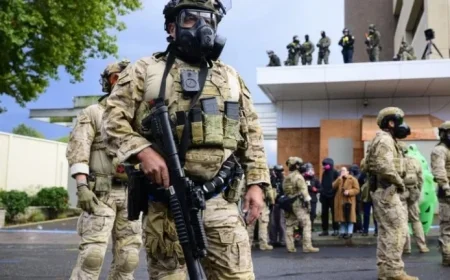 Federal Trial Unveils Details on National Guard Deployment in Portland