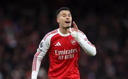 Arteta Provides Injury Updates on Martinelli and Saliba