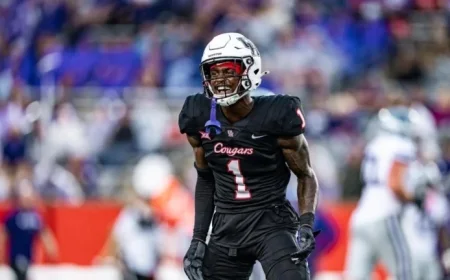 Cougar Football Alters Game Theme