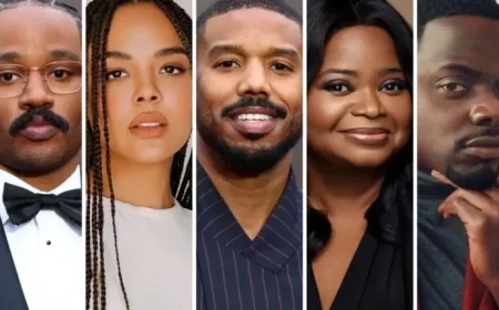 Ryan Coogler and Tessa Thompson Present Michael B. Jordan at Cinematheque