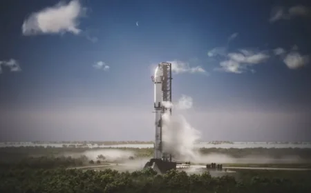 SpaceX Remains Determined in Lunar Mission with Latest Starship Update