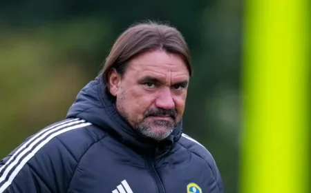 Daniel Farke Updates on Fitness Before Brighton Match