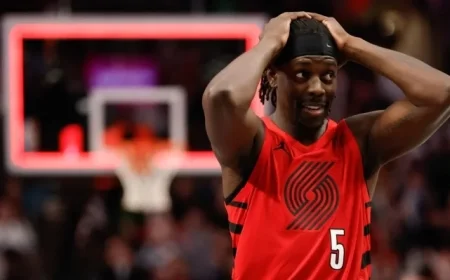 Blazers Secure Unbelievable Halloween Victory Against Nuggets