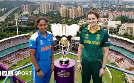 India and South Africa Gear Up for ICC Women’s Cricket World Cup Final