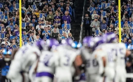 Week 9 Predictions: Vikings vs. Lions as J.J. McCarthy Returns