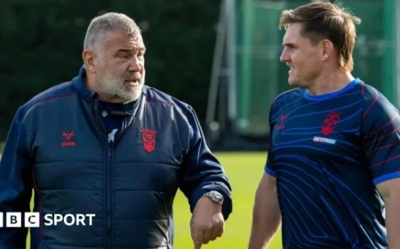 England Coach Shaun Wane Reveals Key Strategies for Australia Test in Rugby League Ashes