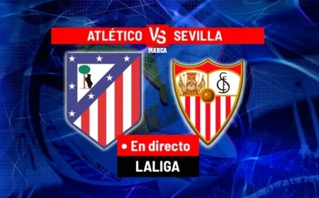 Live: Atlético vs Sevilla | LaLiga EA Sports Highlights Today