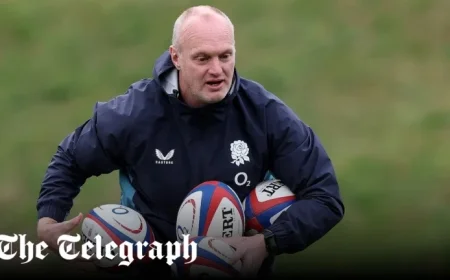 Rivals Fear England’s New Offensive Strategist Lee Blackett