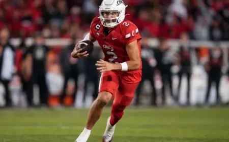Spotlight on Week 10 College Football: QB Brendan Sorsby Faces Utah