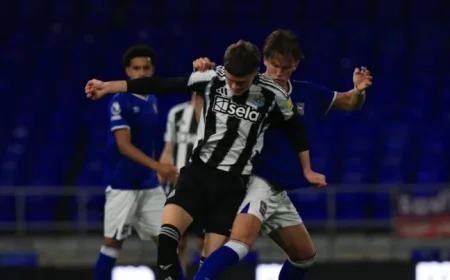 Ipswich Town U21s Secure 1-0 Victory Over Newcastle U21s