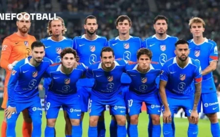 Atlético Madrid vs Sevilla FC: A Tense Showdown