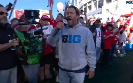 Dave Portnoy Claims Big Ten Blocks His Set Appearance Amid Ongoing Drama