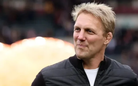 Lewis Moody Delivers Match Ball for England vs Australia in Autumn Nations Series