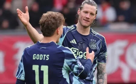 Ajax vs. Heerenveen: Prediction, Team News, and Lineups