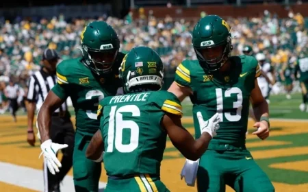 Key Baylor Stars Questionable for UCF Clash