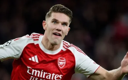 Arsenal Legend Denies Blame on Viktor Gyokeres