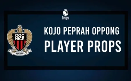 Kojo Peprah Oppong vs. PSG: Goal Scoring Odds for November 1