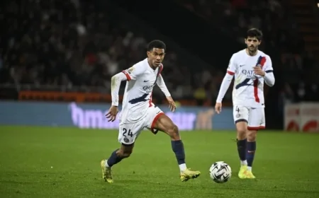 PSG Faces Nice with Mayulu and Neves, Without Dembélé or Marquinhos